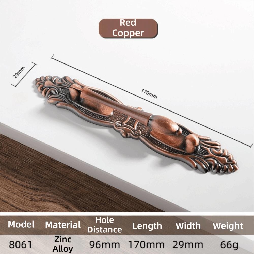 Old-fashioned Drawer Handles Retro Style Kitchen Handles New Door Knobs  Drawer Furniture