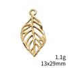 NewArrivals Charm Italian Bracelet Leaf Charms Pendant Women's Clothing Man Pendant
