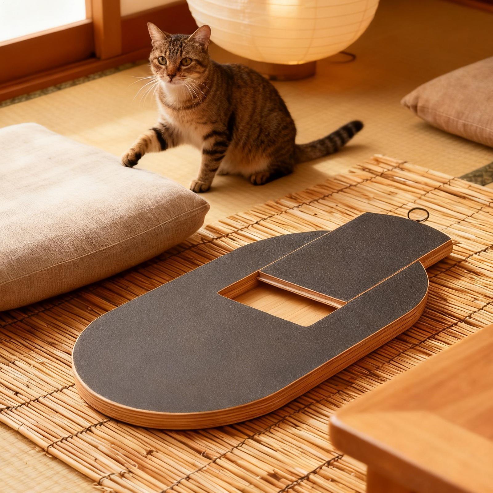 

Wooden Dog Nail Scratch Board Interactive Dog Claw Grinder Treat Board Pull-out Food Box File Dog Toy Pet Scratching Deck China Mainland