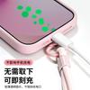 Applicable To iPhone17promax Mobile Phone Case New Apple 16 Case Liquid Silicone 14 Bracket 15 Lanyard