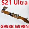 WIFI Signal Antenne Ladeanschluss Platine NFC Spule Micro LCD Hauptkabel 5G mmWelle Für Samsung Galaxy S21 Ultra G998N G998B G998U