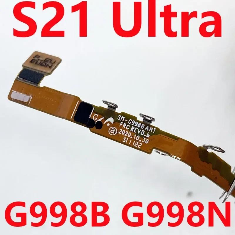 WIFI Signal Antenne Ladeanschluss Platine NFC Spule Micro LCD Hauptkabel 5G mmWelle Für Samsung Galaxy S21 Ultra G998N G998B G998U