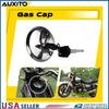 Universal Aluminum Motorcycle Gas Fuel Tank Cap Lock Cover With 2 Keys US