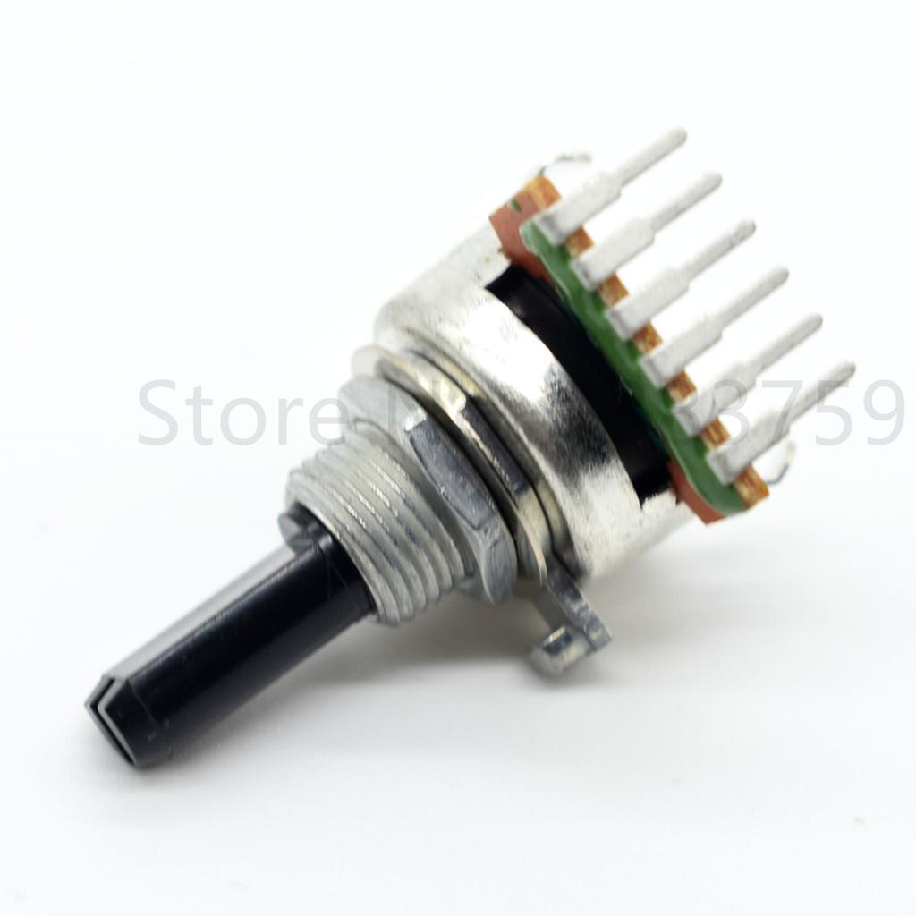 1pc 161 Type Dual Channel B50K B100K Amplifier Woofer Balance Potentiometer 6 Feet Semi-axis Length 20mm Accessories