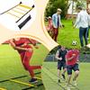 Agility Ladder Nylon Straps Soccer Football Speed Training Ladder Equipment Sports Fitness Running Warm-Up Training Ladder Tool