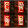 Blessing 2025 Year Red Envelope Chinese Lucky Red Pockets Chinese New Year's Eve