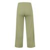 Women's Casual Fashion Solid Color Elastic Waist Drawstring Workwear Wide Leg Pants With Pockets