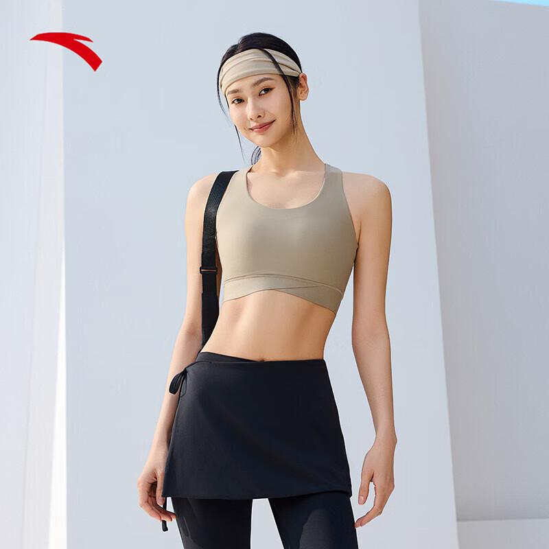 Anta Guan Xiaotong Women s High-Impact Sports Bra M