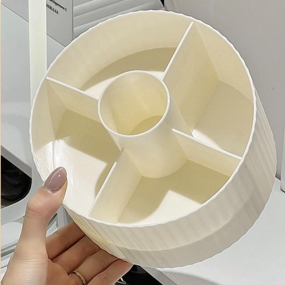 Mit Schublade Make-up-Pinsel-Organizer Große Kapazität Hautpflegeprodukt-Regal für Schminktisch