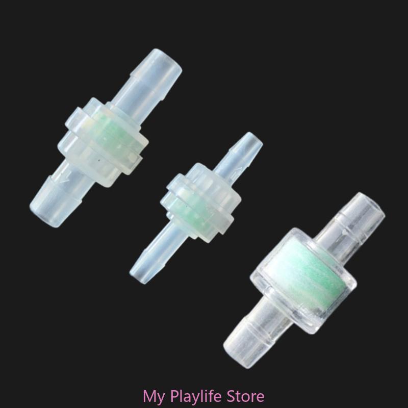 10PCS Aquarium Air Pumps Check Valves Protector Check Valves for Fish Tank Joint Tubes Hose for Household Aquarium
