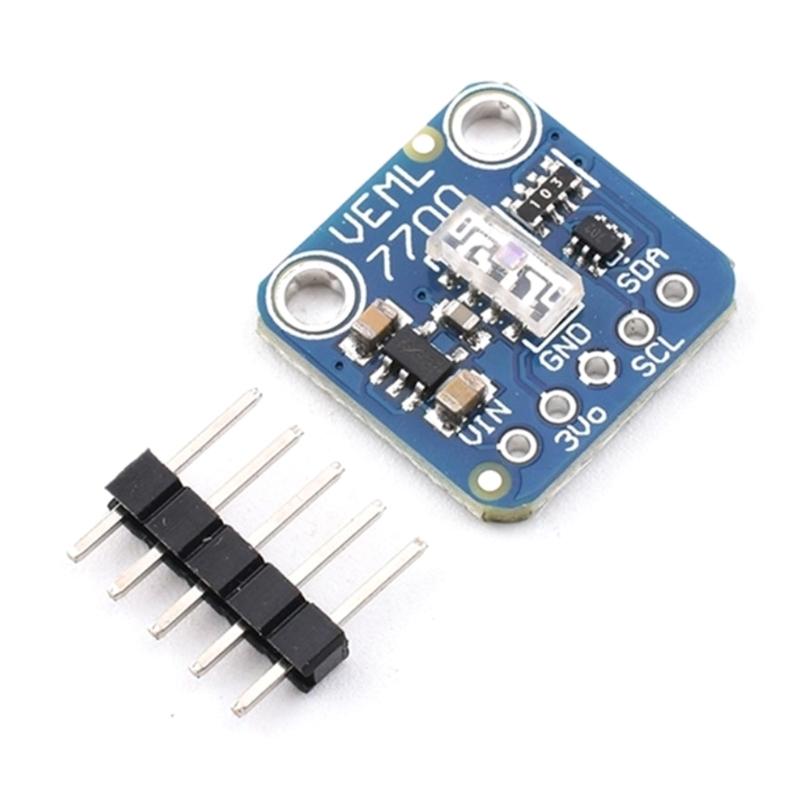 VEML770 Low Power Digital Light Detection Board 3.3V 5V I2C Port for Microcontrollers with 16 Bit Resolution