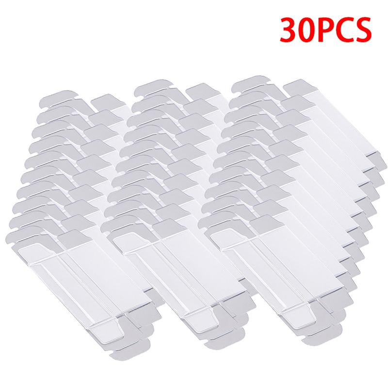 

1/64 коробка для хранения, прозрачный чехол, украшение, подарок, подходит для Hotwheels и спичечной коробки 30pcs