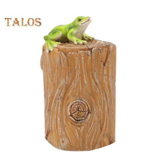 

Ключниця у вигляді тварини для вулиці, статуетка тварини, схованка для ключів, білка, їжак, жаба, прихований тримач для ключів для саду, декору для ганку Frog