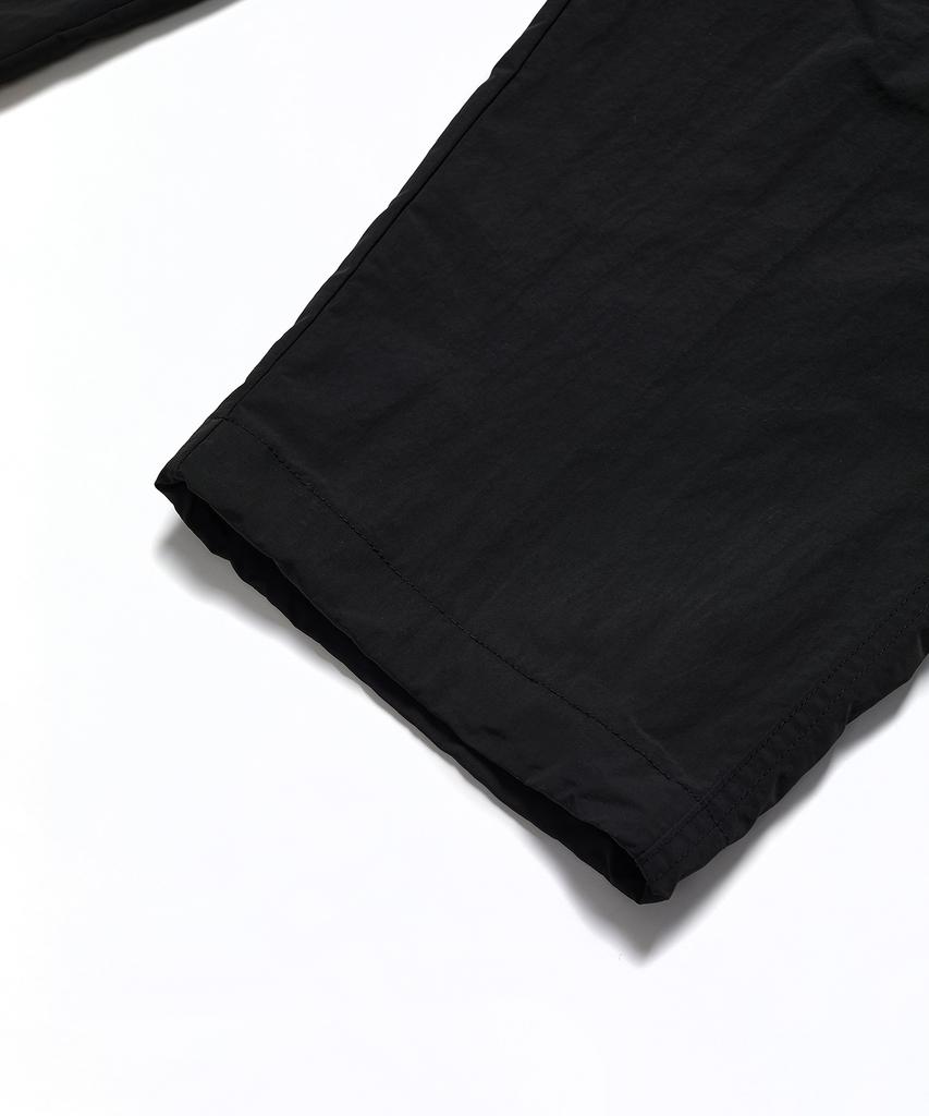 SOUNDSLIFE Hard Shell Parachute Pants Black