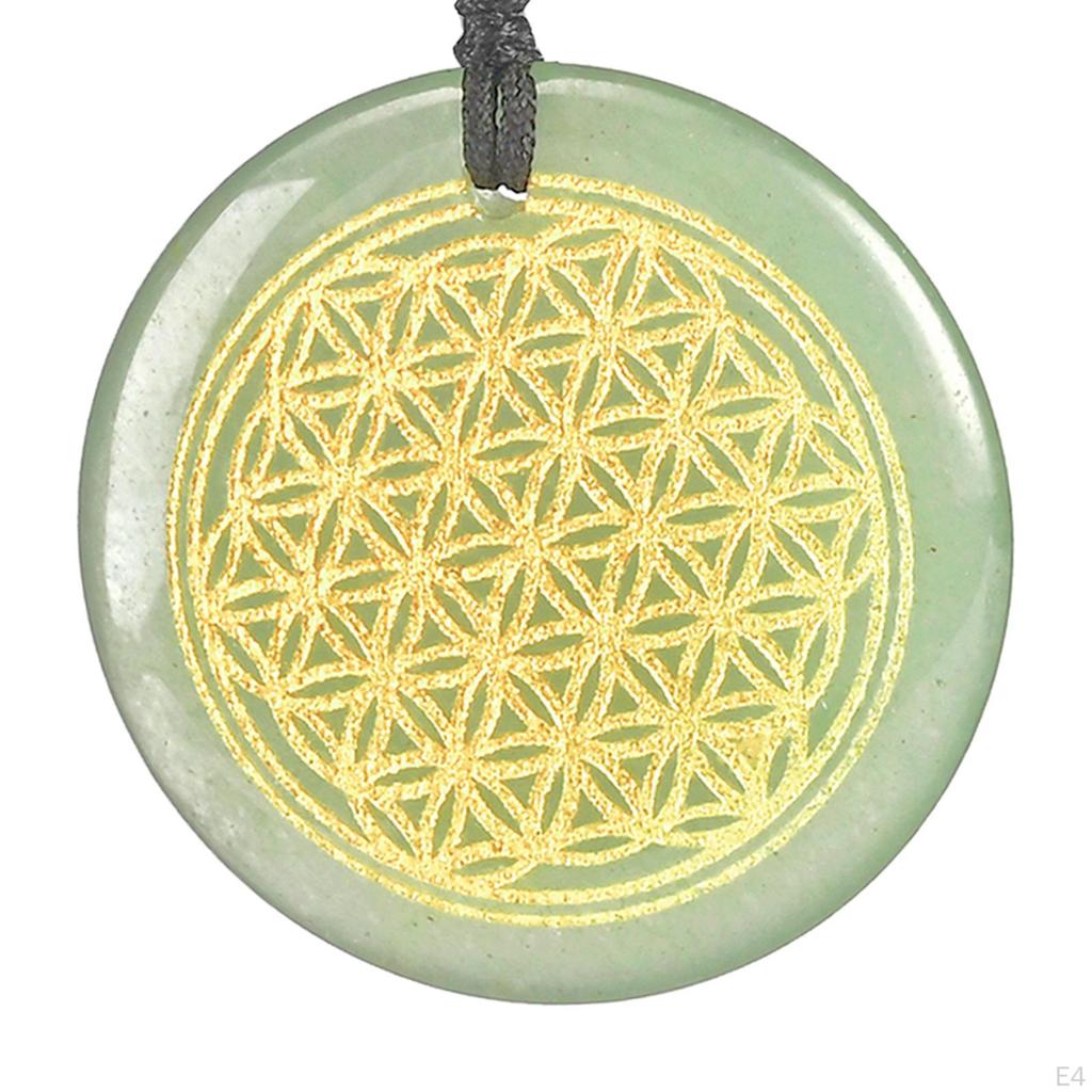 Gemstone Pendant Necklace with Adjustable Chain - Elegant Jewelry for Special Occasions