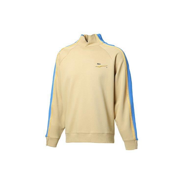 PUMA X ADER ERROR X ADER ERROR Sweatshirts Unisex Khaki Stand Collar Moderate Regular 595538-49