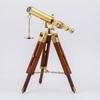 Small Decorative Telescope With Tripod Stand
