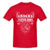 The Upside Down Retro T Shirts Graphic Y2k Summer Short Sleeve Unisexs Wounisex Tshirt Tops