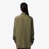 [lacoste] Women's Oversized Poplin Shirt CF0215-55NE9F