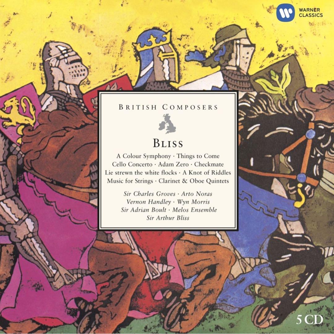 

[USED] Arthur Bliss Collection 5CD British Composers BLISS