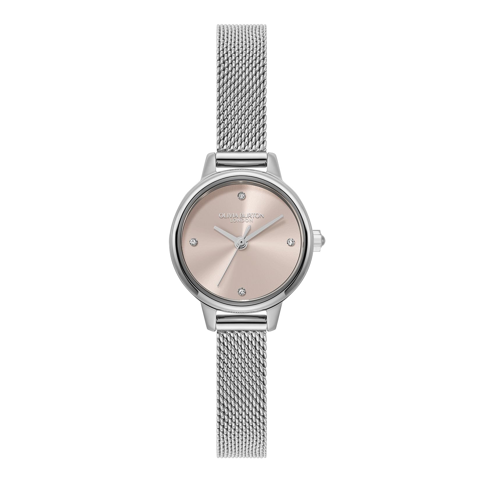 

Авторизованный дилер часов Olivia Burton 24000244 Classic Mini Primrose Silver Mesh 23 мм [OLIVIA BURTON] Женские [КЛАССИКА] &