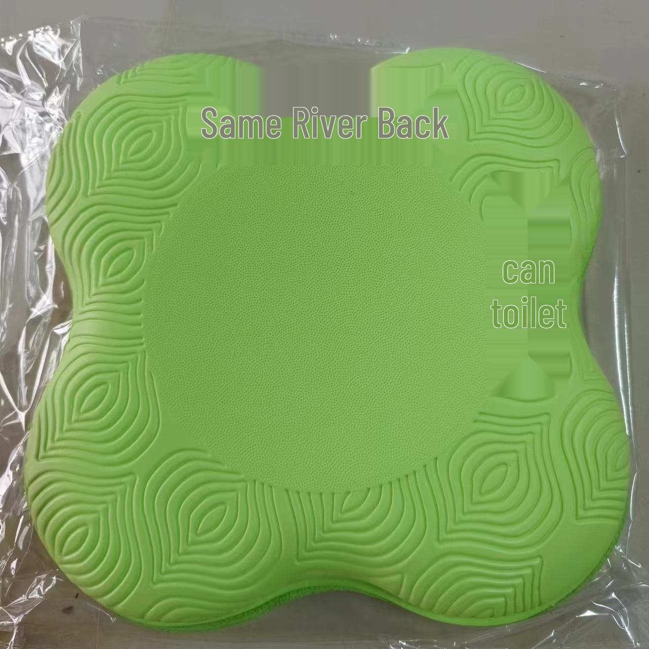 

TPE Thickened Fitness Protective Pad for Hands, Elbows, and Knees - Soft and Comfortable. зелёный