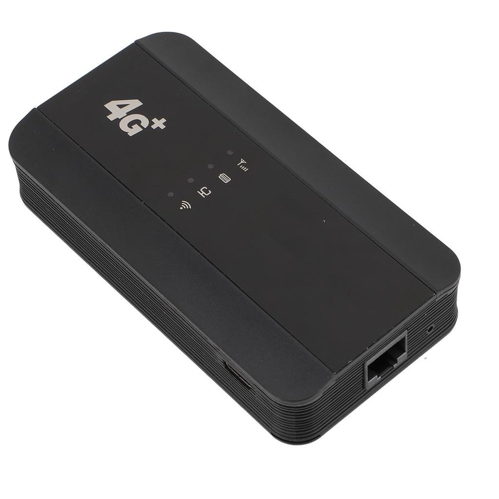 4G LTE USB Modem 300Mbps Pocket Mobile Hotspot with SIM Card Slot LAN Port 2.4GHZ Travel Portable Hotspot Up to 10