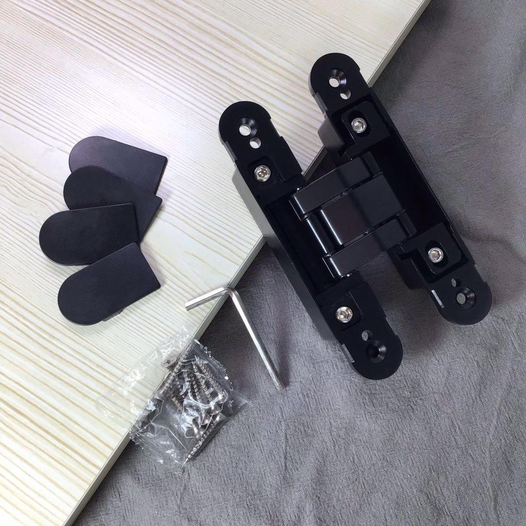 Three-Dimensional Adjustable Concealed Zinc Alloy Hinge for Outward Opening Wooden Doors