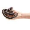 Folkmanis Mini Snake Finger Puppet Brown (1 piece)