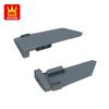 Non-Toxic 16Pcs/Lot No.64683 5 × 11 Plate Left Plastic Fairing Block Moc Color Accessories Compatible With Brick Diy Children'S Toy Assemb