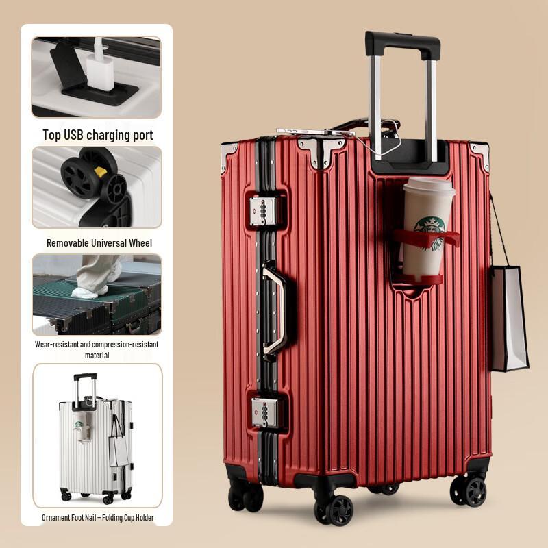 UOSU Supreme Aluminum Frame Luggage