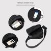 Men's Fashionable Mobile Phone Crossbody Bag - Casual Japanese Style, Lightweight, Simple Shoulder Bag