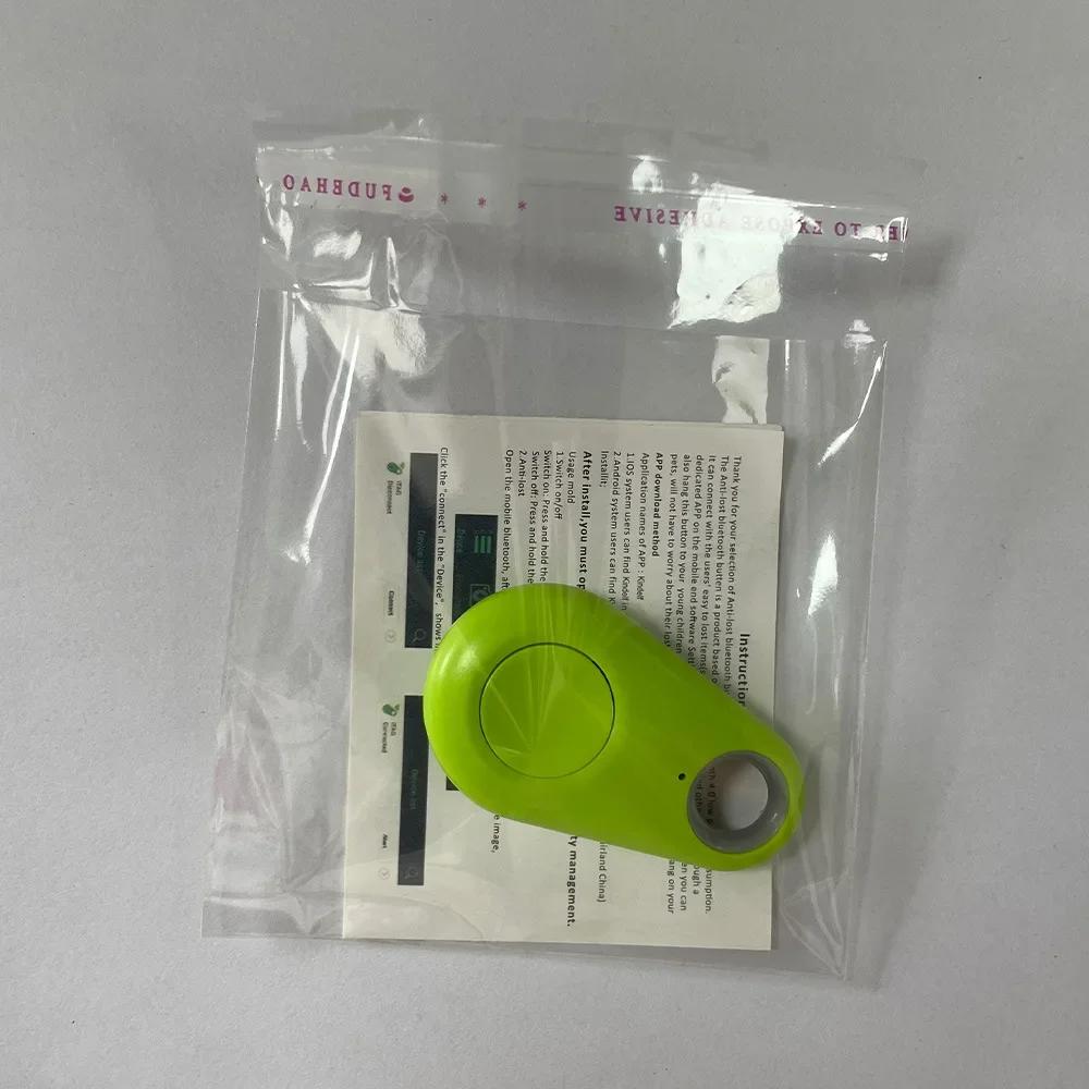 GPS Tracker Mini Fashion Smart Pets Anti Lost Alarm Wireless Child Bag Wallet Key Finder Locator Reminder Selfie Shutter Control