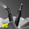 Rotating LED 10-bone Frame Contraction Automatic Umbrella Sunshade Umbrella Rain and Sunshine 2-in-1 Umbrella 3PCS Umbrella