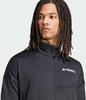 Куртка Adidas Terrex Xperior Climawarm Light Fleecejacke Black (JE1352)