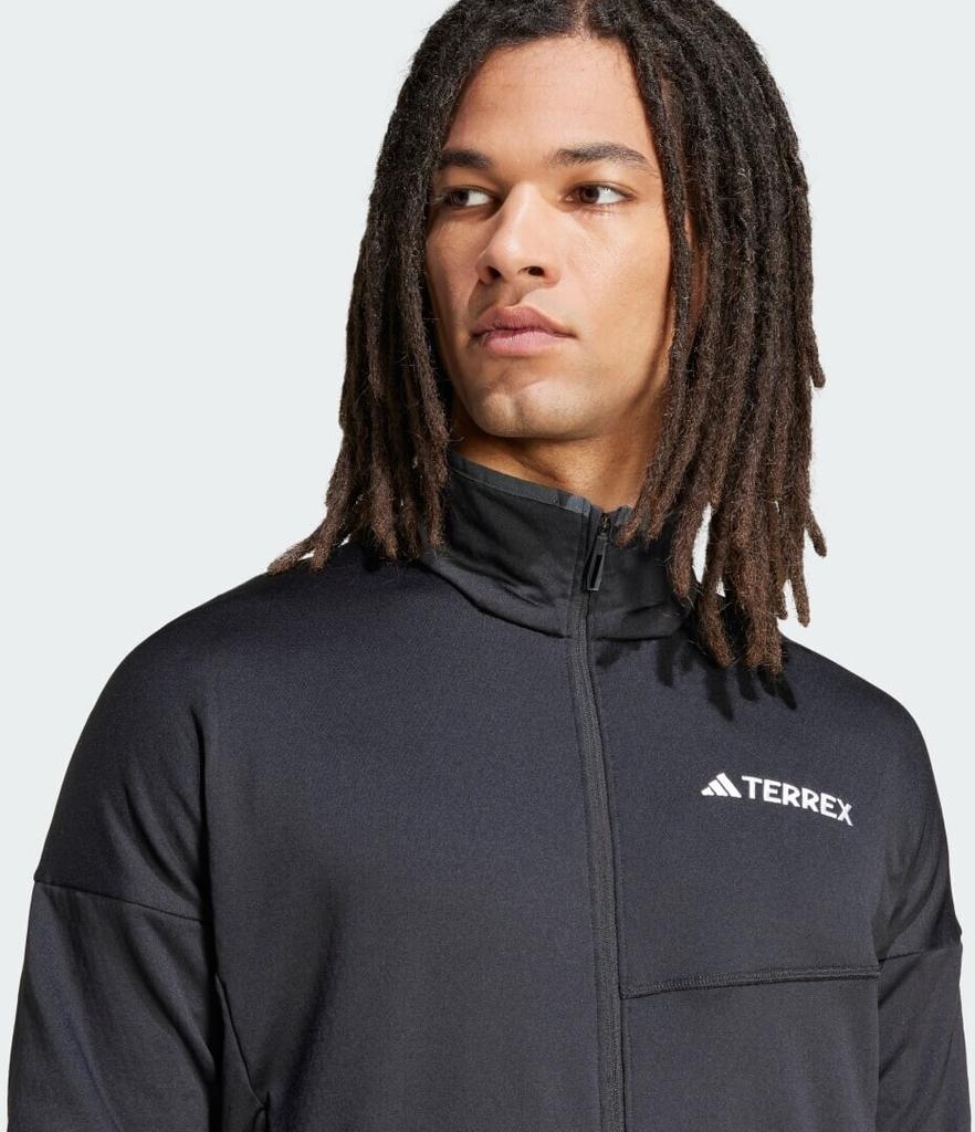 Куртка Adidas Terrex Xperior Climawarm Light Fleecejacke Black (JE1352)