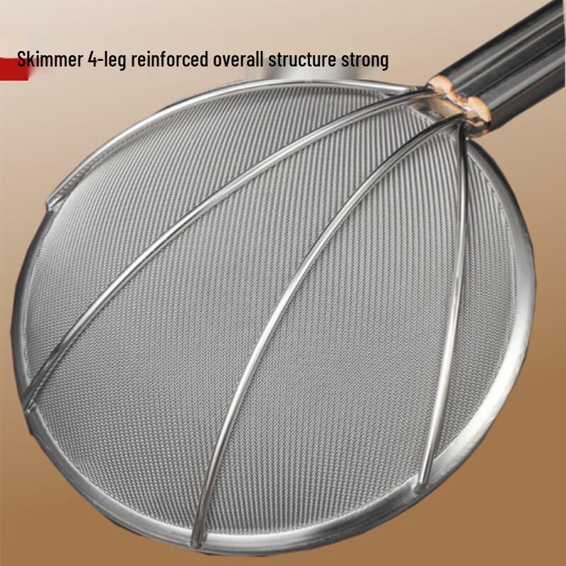 XISENCHU Stainless Steel Fine Mesh Kitchen Strainer