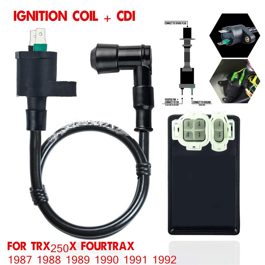 

Replacement Ignition Coil + CDI BOX for Honda