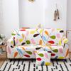 Stretch Slipcovers Latest All -Wraped Couch Cover 1 2 3 4 Seat Furniture Protector Sectional Chaise Longue Armchair Case