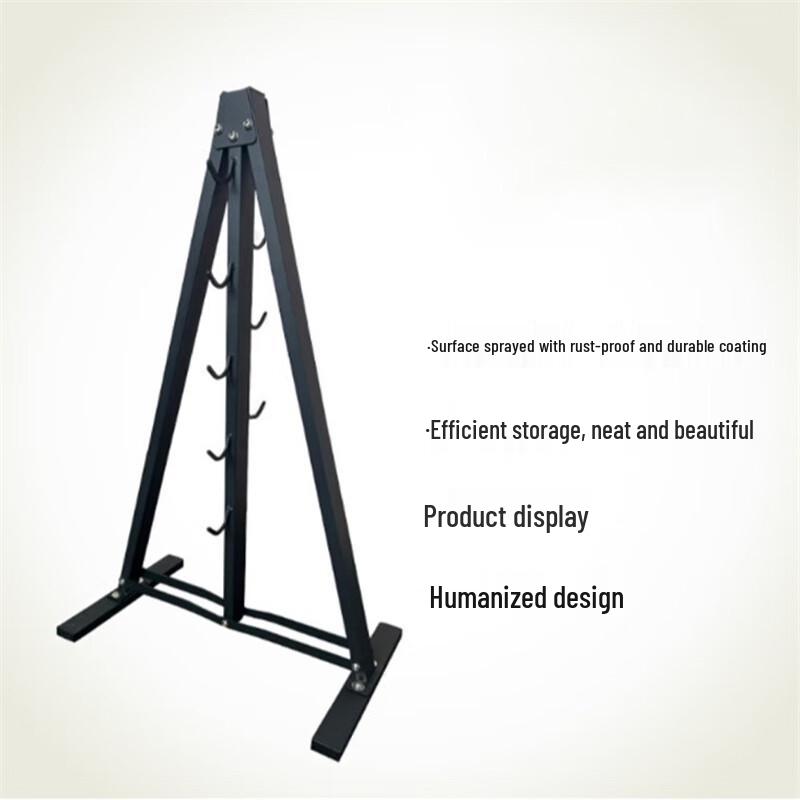 Gym Handle Storage Rack with Tripod Stand