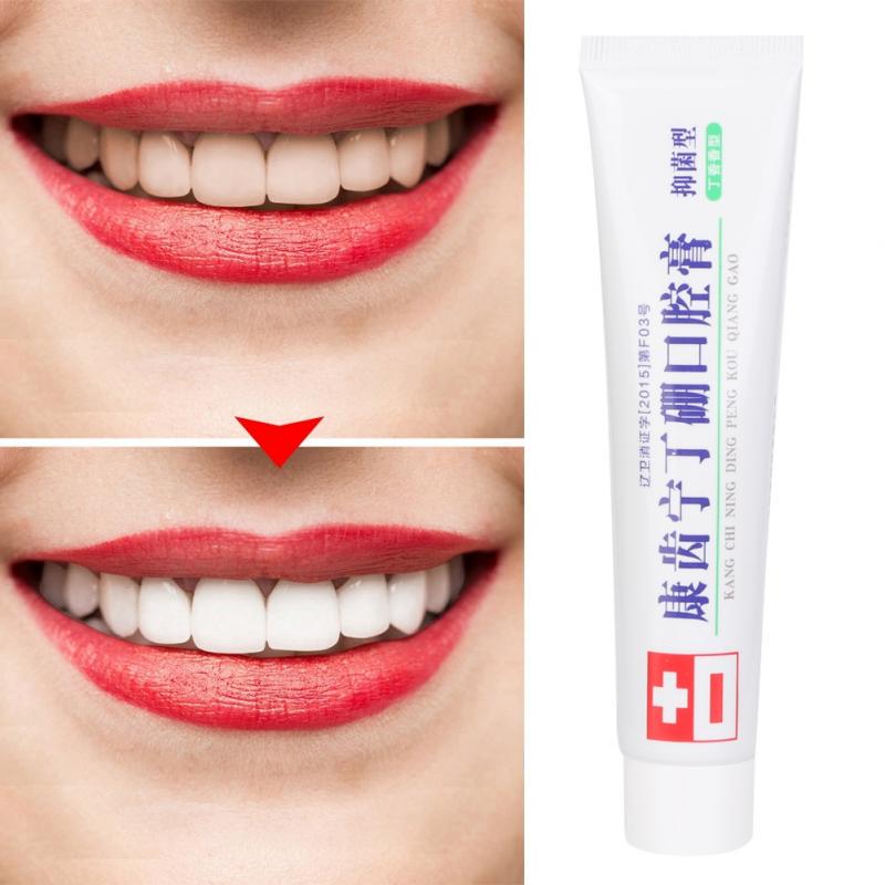 65g Adults Butyl Boron Oral Paste Bad Breath Removal Relieve Gum