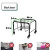 Thickened Handheld Plastic Shopping Basket - Suitable for Snacks, Household Vegetables, and Convenience Stores