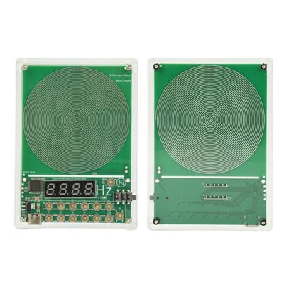 DC5V, 0.01Hz–100,000Hz Adjustable-Frequency Schumann Wave Generator, LED Digital Display Sine Wave Signal Generator, Type-C Port