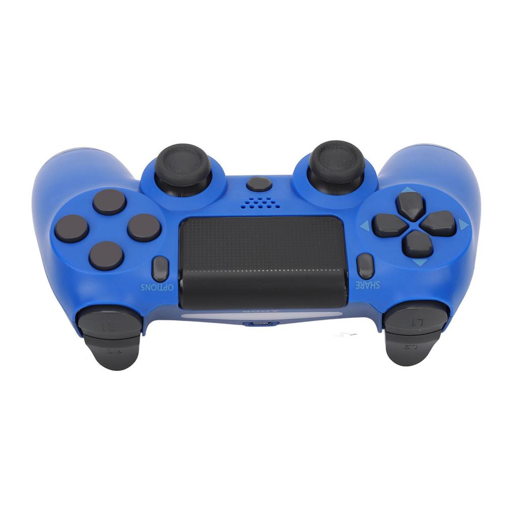Manette de jeu sans fil Multifonctionnelle Double Vibration Bluetooth Manette de jeu pour Manettes de jeu PS4