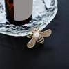 Bee Shaped Brooches For Women Clothing Coat Jewelry Accessories Gifts