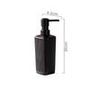 340ml soap dispenser Black ceramic hand sanitizer bottle bathroom shower gel press bottle lotion sub bottle bathroom accessories