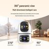 Zhongwo 10MP Dual Lens Smart PTZ Security Camera (CN version)
