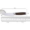 4.8 Inch Utility Knife Powder Alloy Steel Blade Wenge Handle Sharp Paring Peeling Cleaver Meat Slicing Vegetables Kitchen Knives