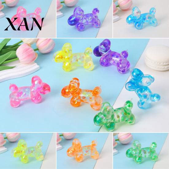 Cute Animal Squeeze Toy Soft Silicone Balloon Dog Shape Stress Relief Durable Ball Slow Rebound Portable Fidget for Kids And Adults Sensory