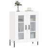 VidaXL White Buffet 69.5x34x90 Cm Engineered Wood 827796